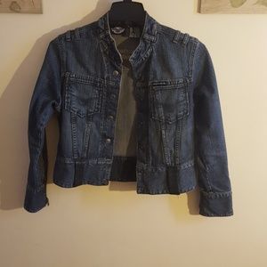 Harley Davidson Jean Jacket